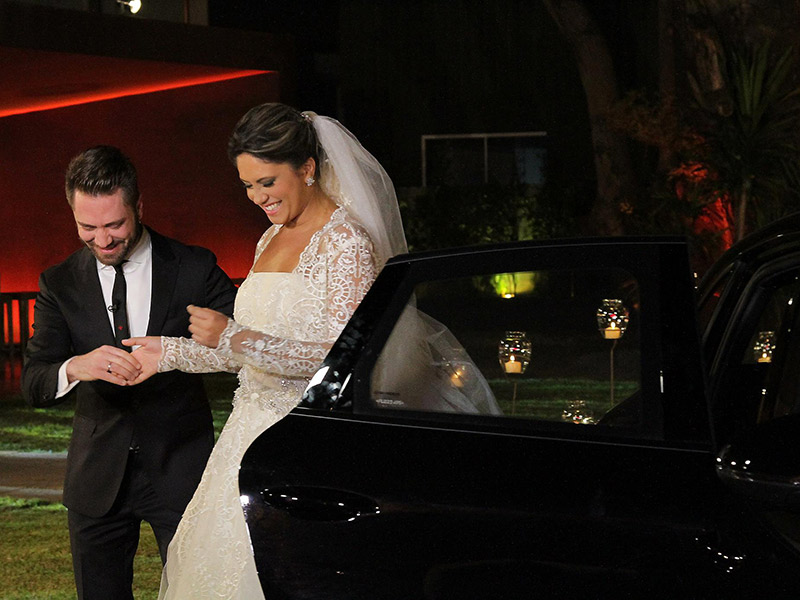 casamento surpresa no Programa Fábrica de Casamentos