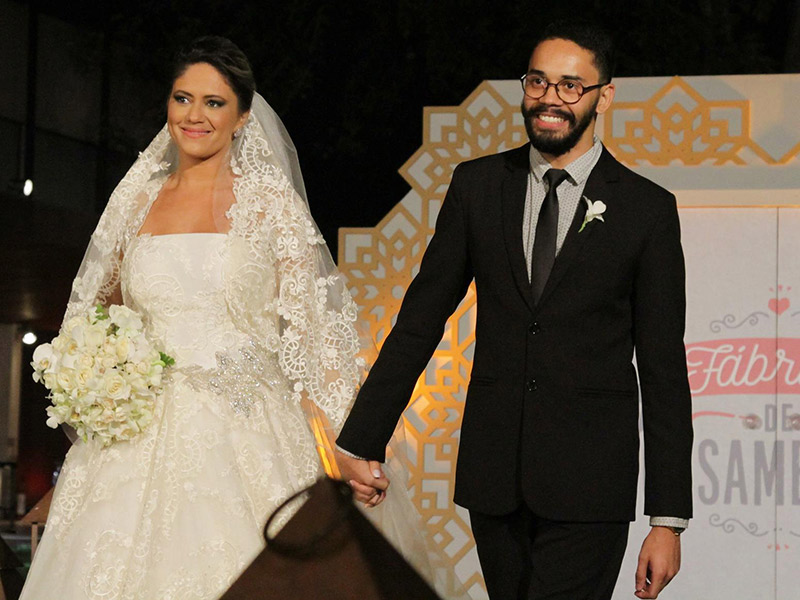casamento surpresa no Programa Fábrica de Casamentos