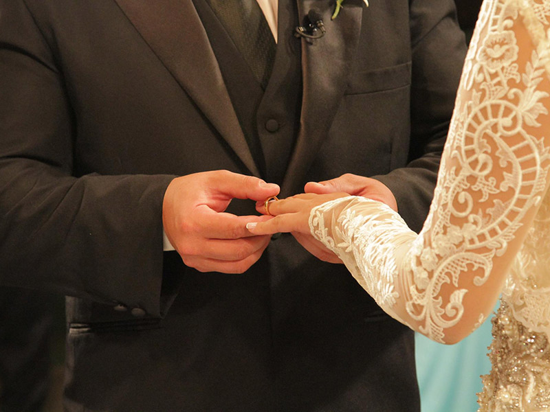 casamento surpresa no Programa Fábrica de Casamentos