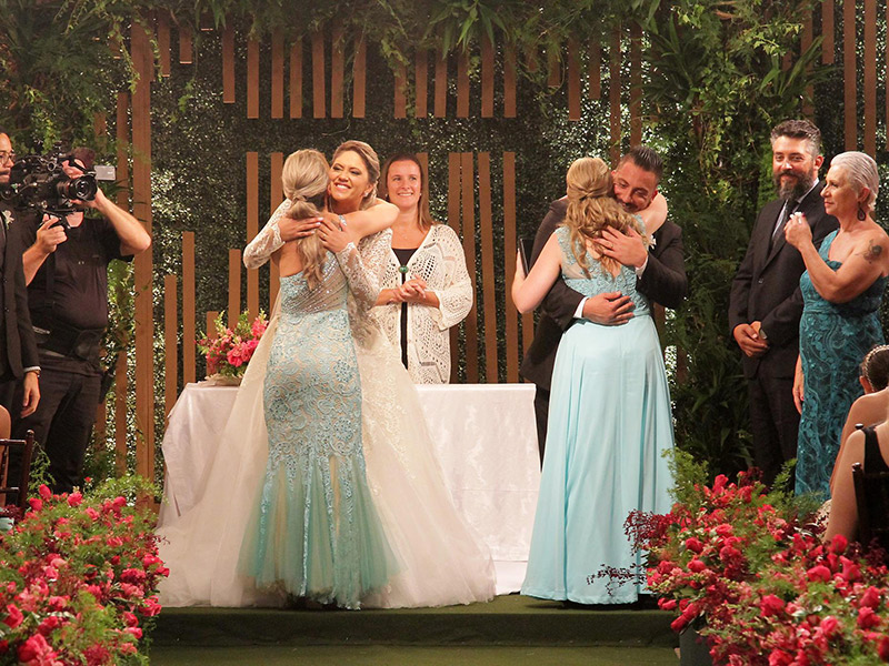 casamento surpresa no Programa Fábrica de Casamentos