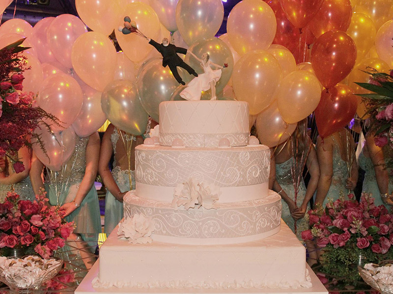 casamento surpresa no Programa Fábrica de Casamentos
