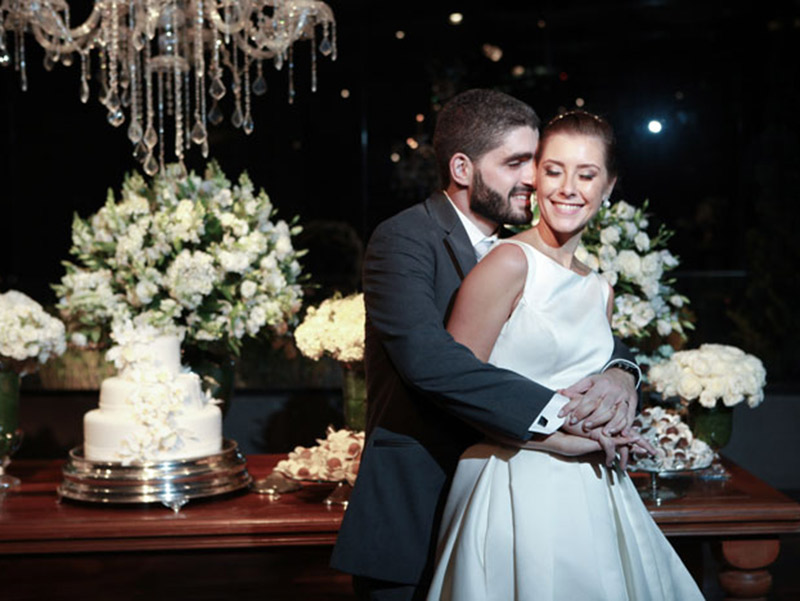Casamento real Flávia e Philippe