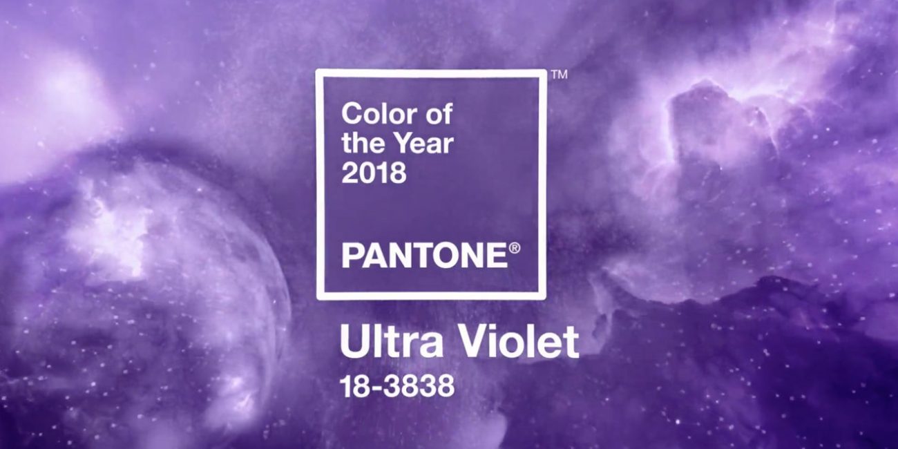 cor do ano 2018 pantone ultra violet