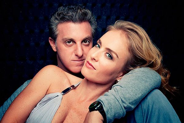 casal famoso Angélica e Luciano Huck