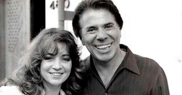 casal famoso Silvio Santos, casado há anos