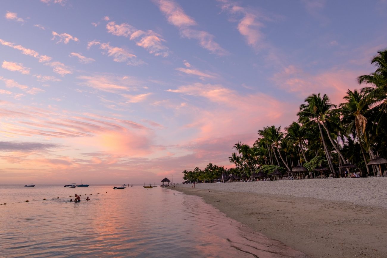 Praias das Ilhas Maurício