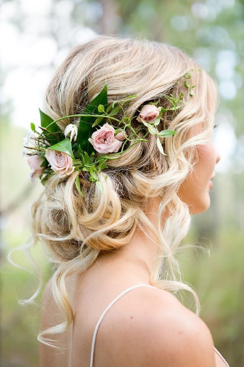 penteados para cabelos curtos para casamento
