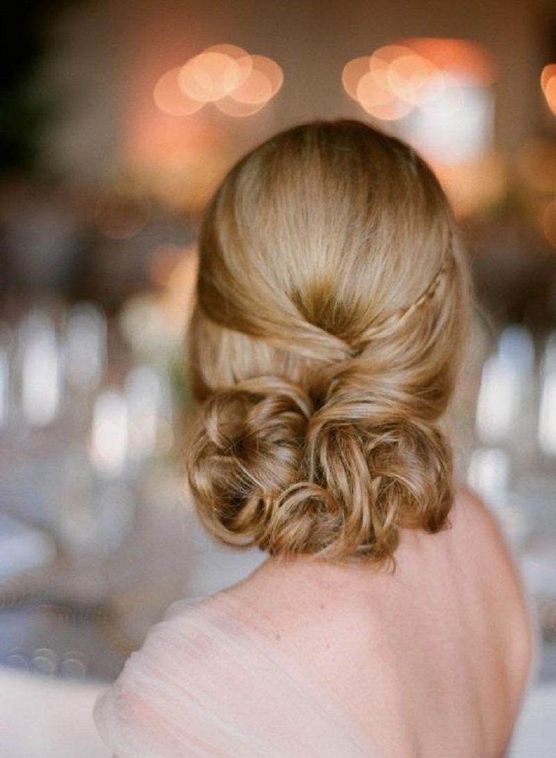 penteados para cabelos curtos para casamento