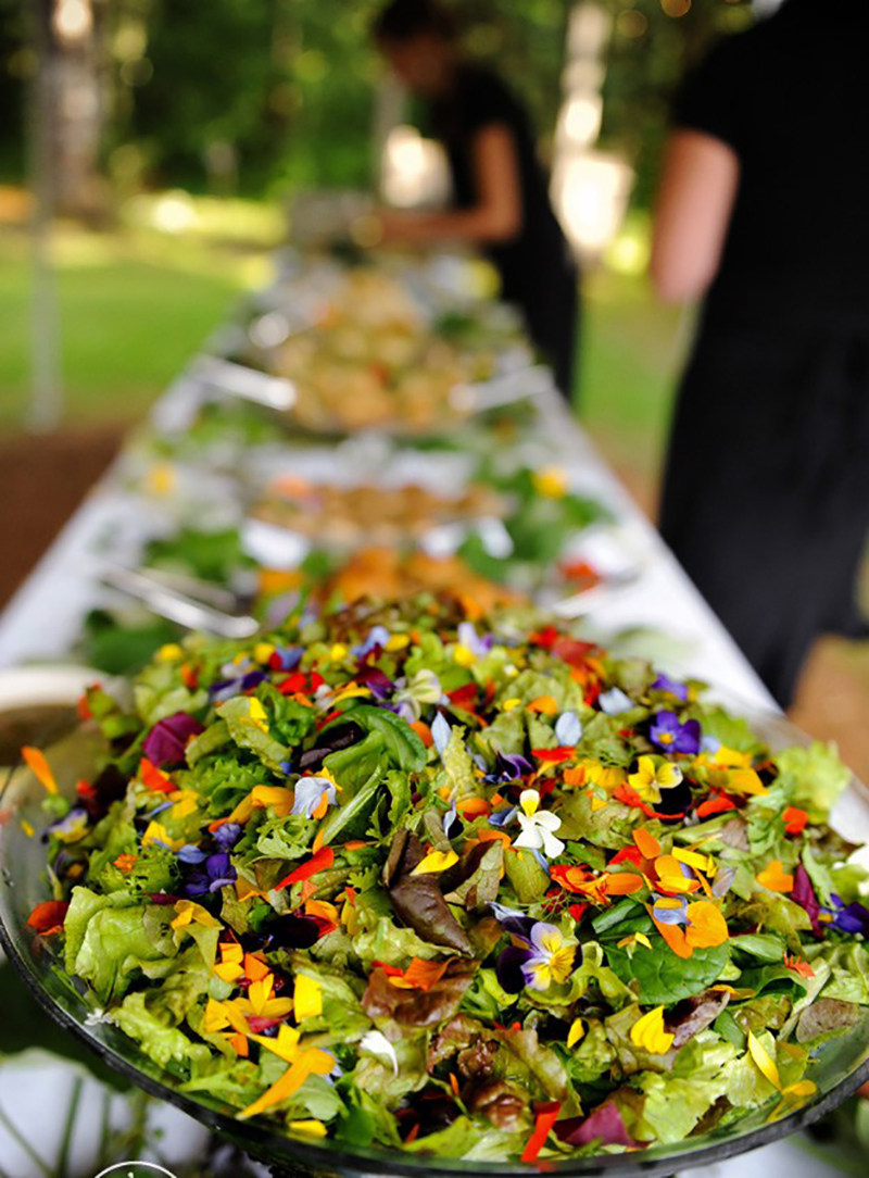 menu fit para casamento