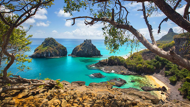 Arquipélago de Fernando de Noronha.