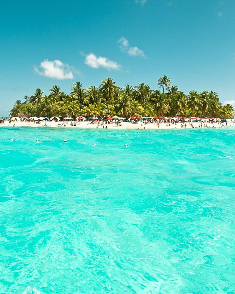 Ilha de San Andres, na Colômbia.