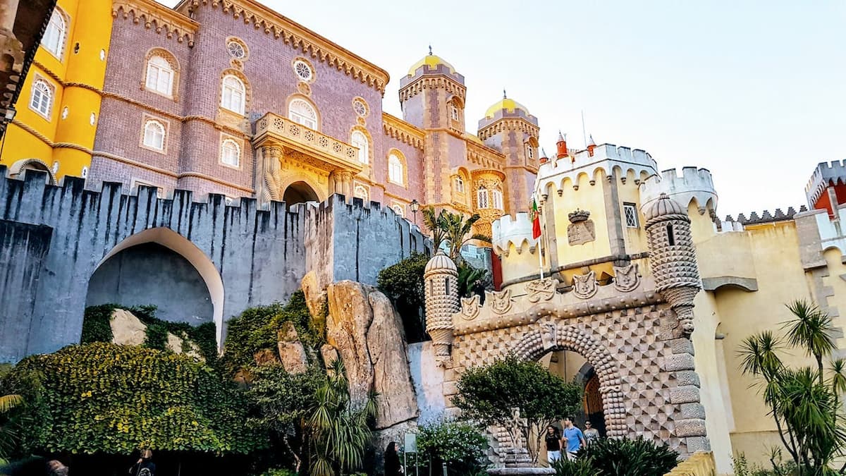 Imagem de casa históricas em Portugal