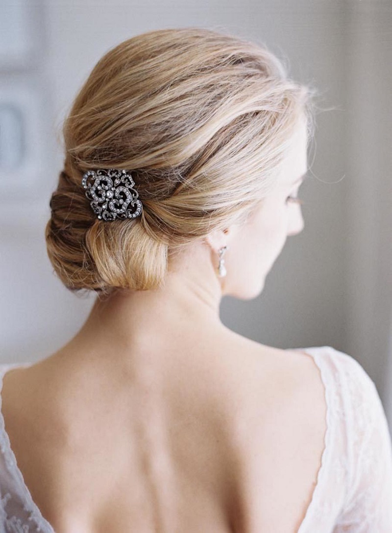 penteados para casamento para cabelo curto