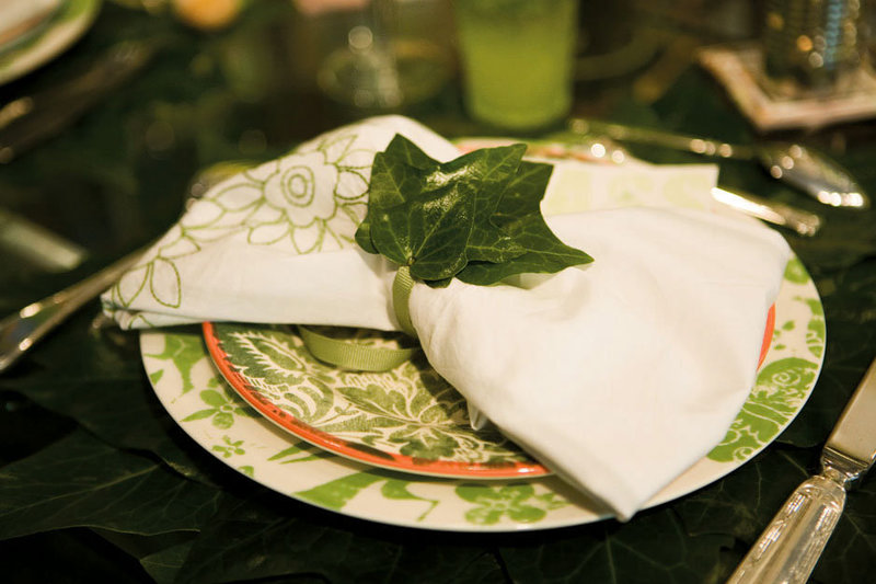 decoração de casamento sustentável