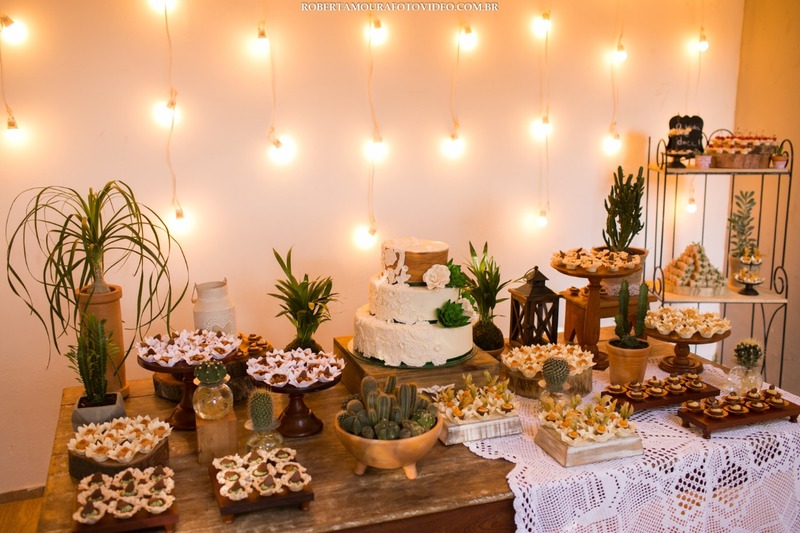 decoração de casamento sustentável