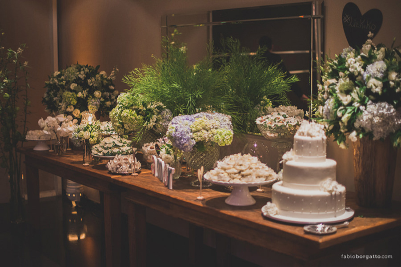 cores para casamento