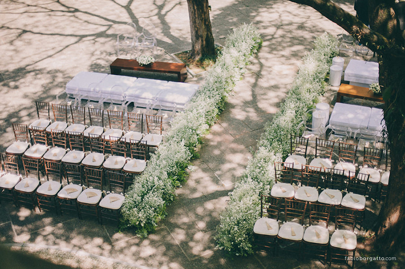 cores para casamento