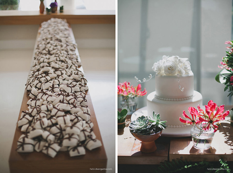 cores para casamento