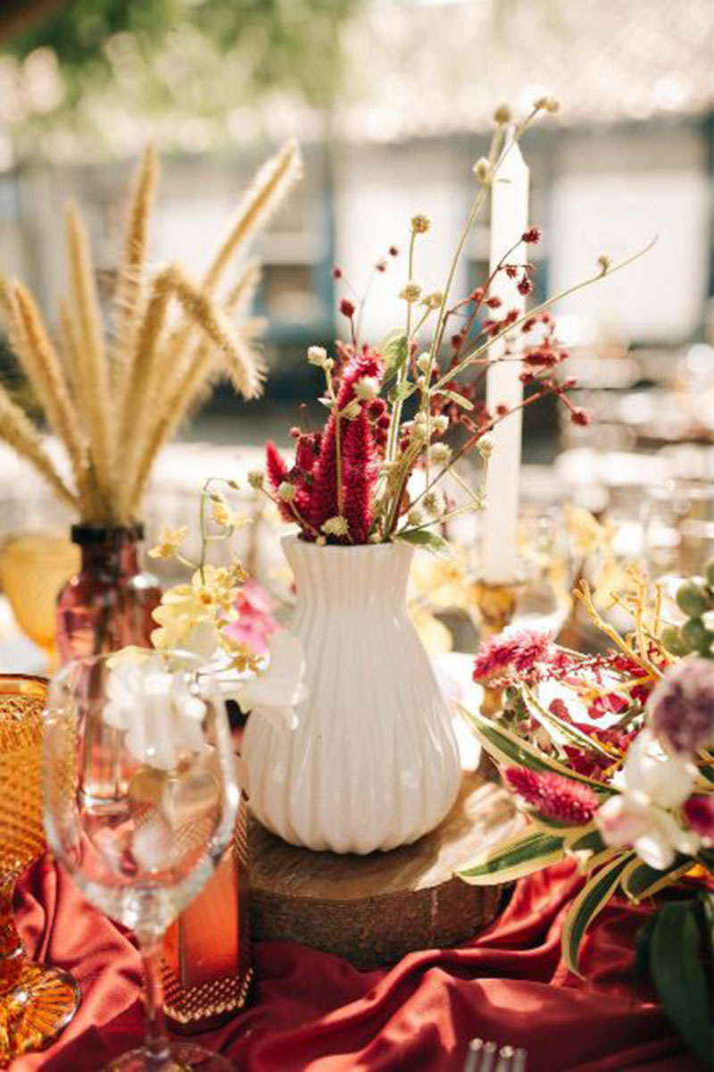 cores para casamento