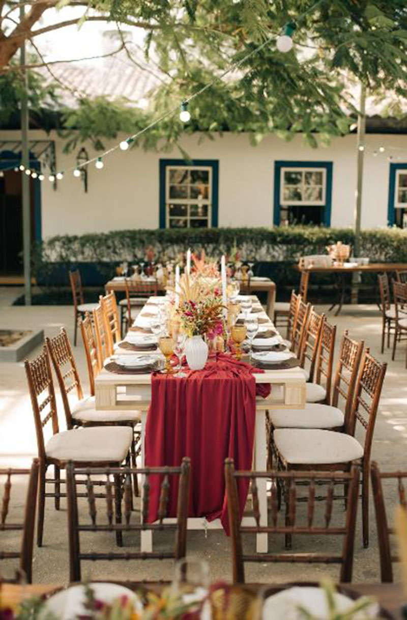 cores para casamento