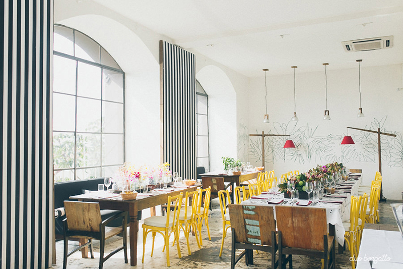 cores para casamento
