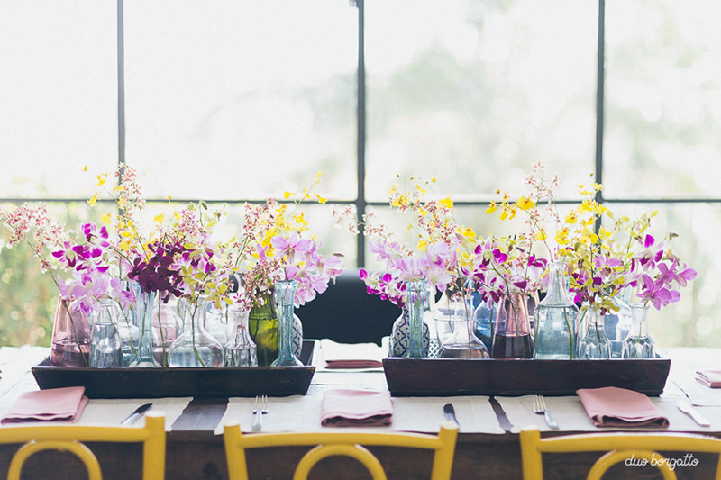 cores para casamento
