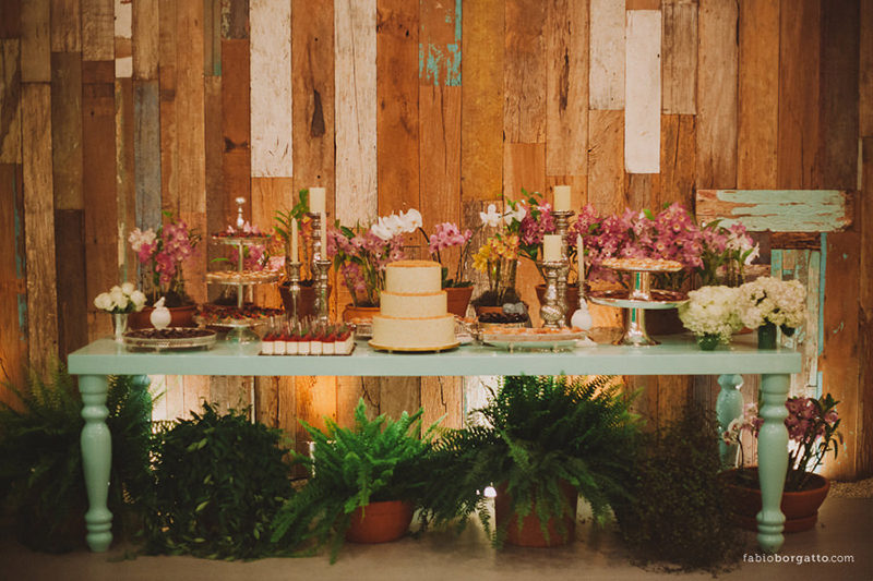 cores para casamento
