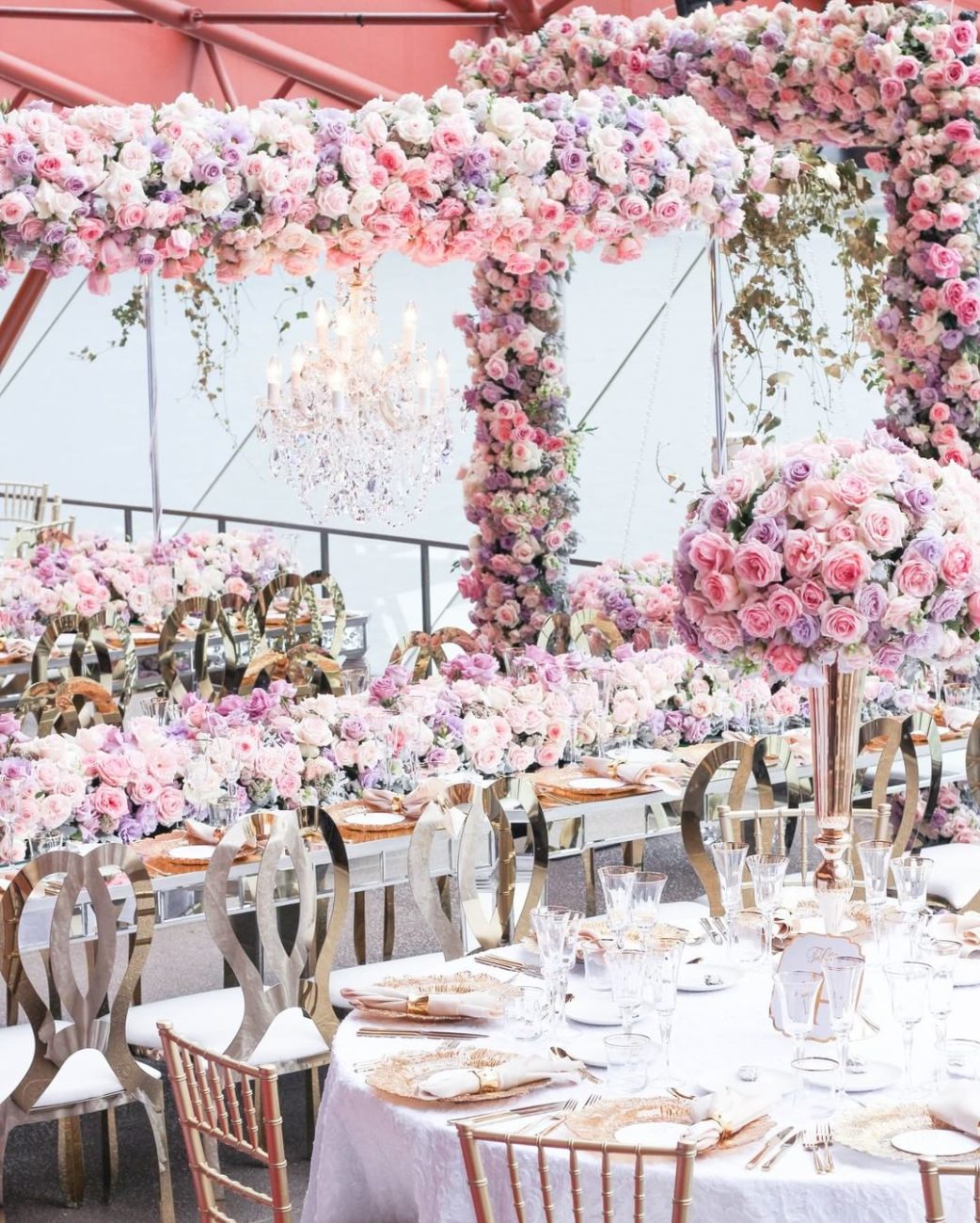 cores para casamento