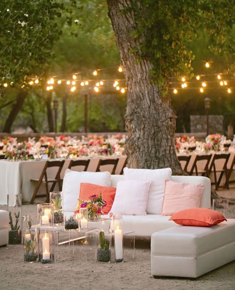 decoração para casamento