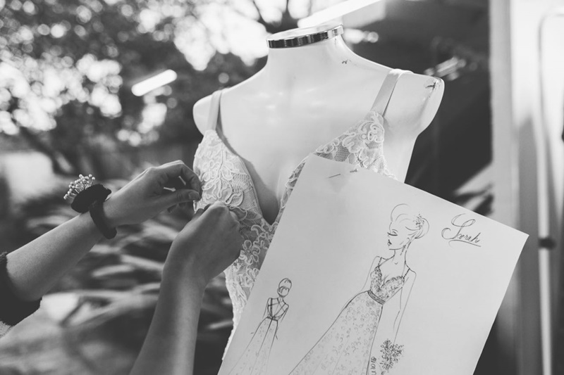 prova de vestido de noiva