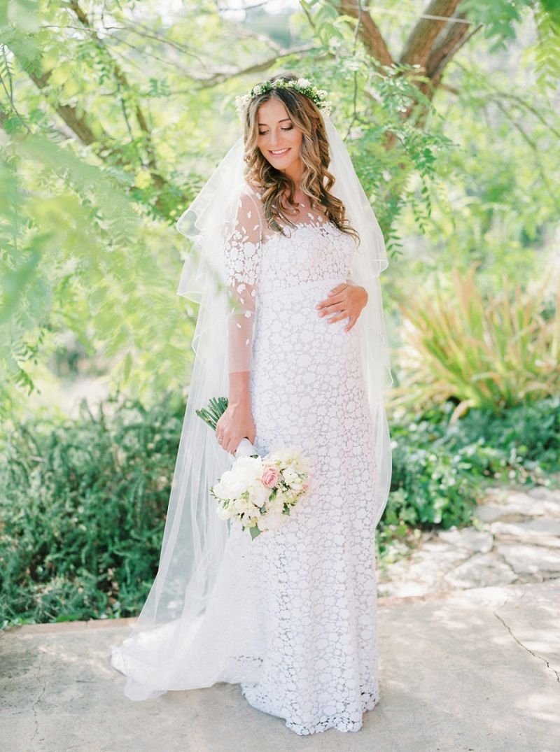 vestido-de-noiva-corte-imperio-para-grávida