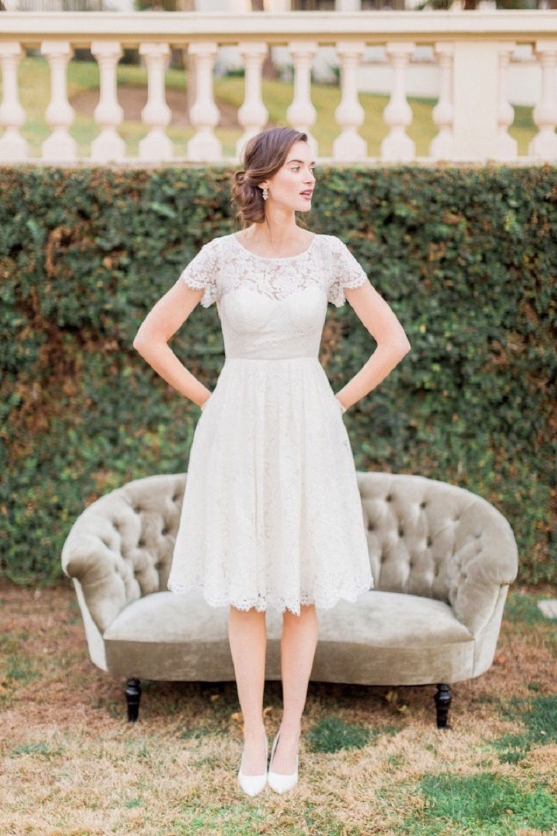 vestido-de-noiva-corte-imperio-curto