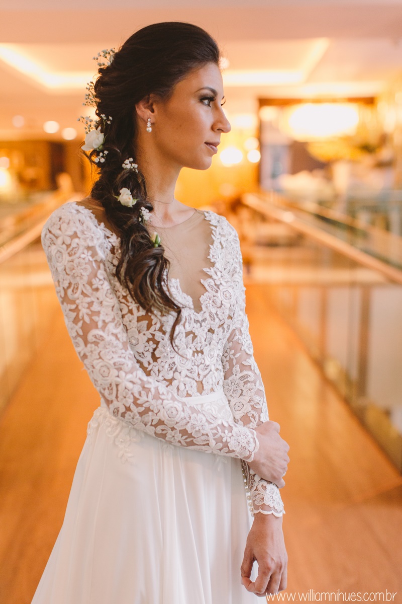 vestido de noiva vintage boho chic