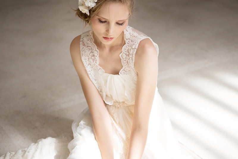 vestido de noiva vintage boho chic