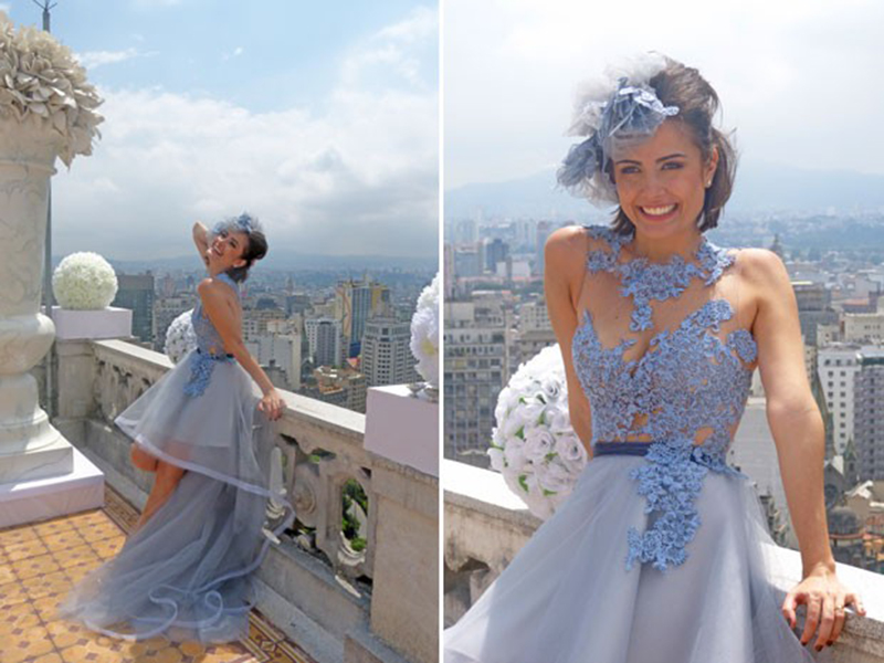 vestido de noiva das novelas