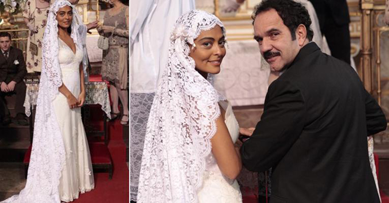 vestido de noiva das novelas