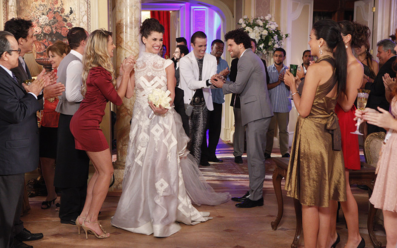 vestido de noiva das novelas