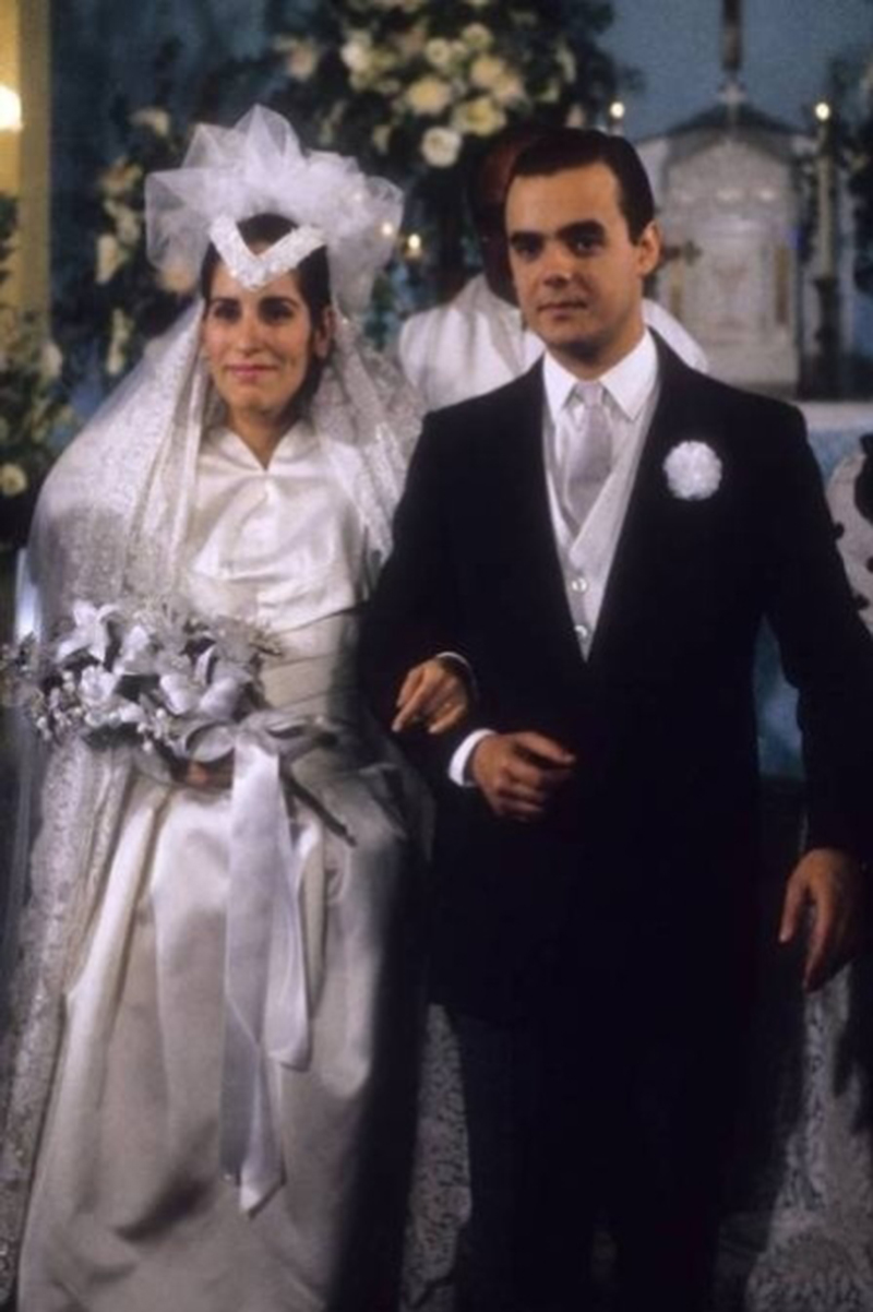 vestido de noiva das novelas
