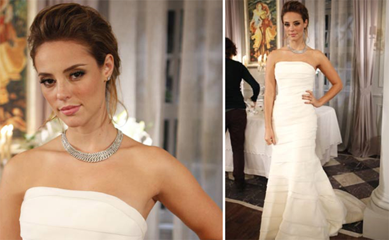 vestido de noiva das novelas