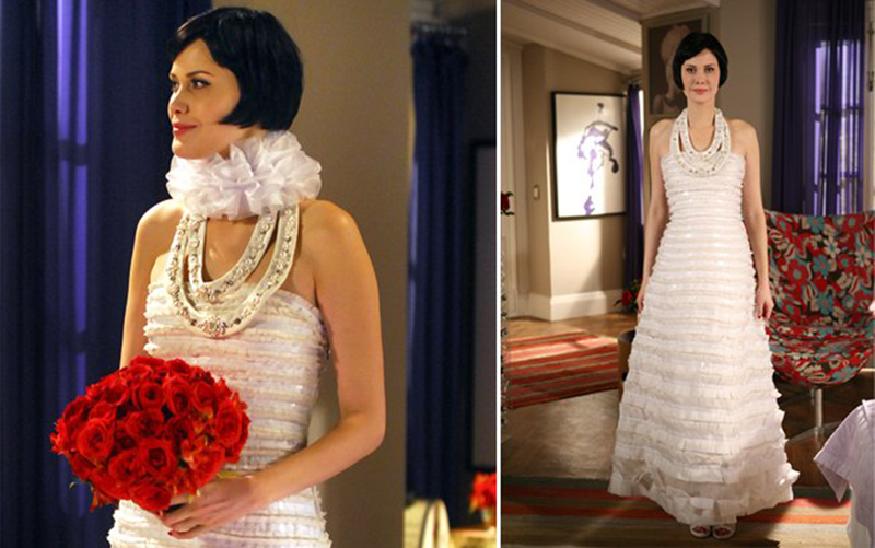 vestido de noiva das novelas