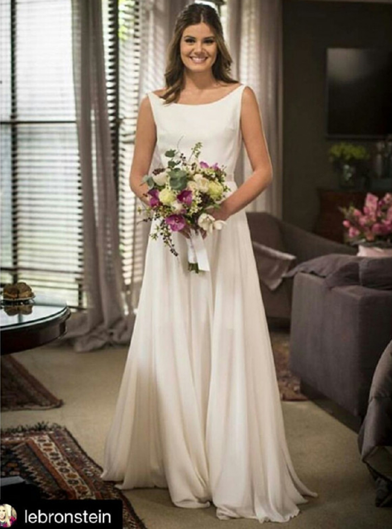 vestido de noiva das novelas