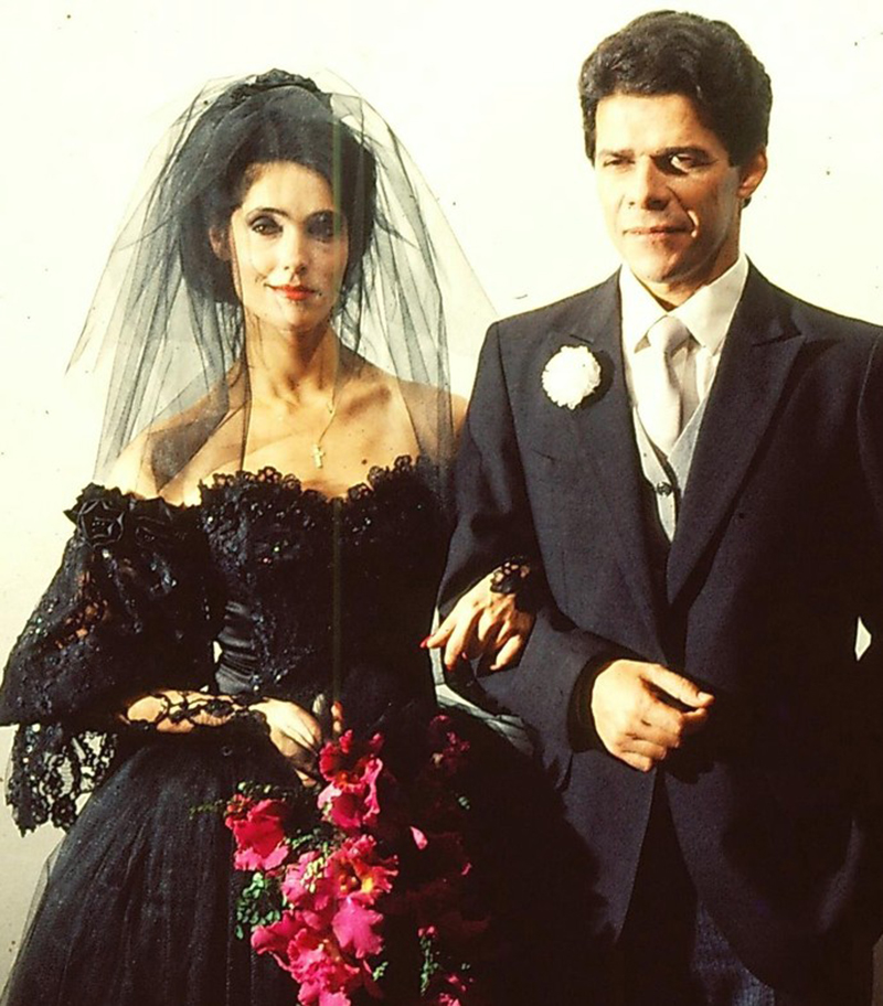 vestido de noiva das novelas