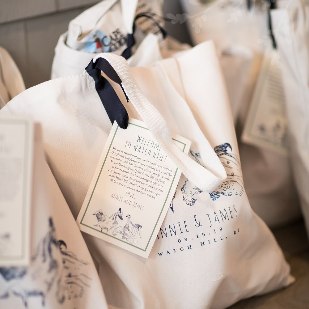 welcome bag