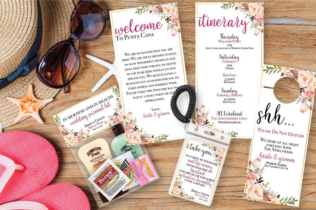 welcome bag