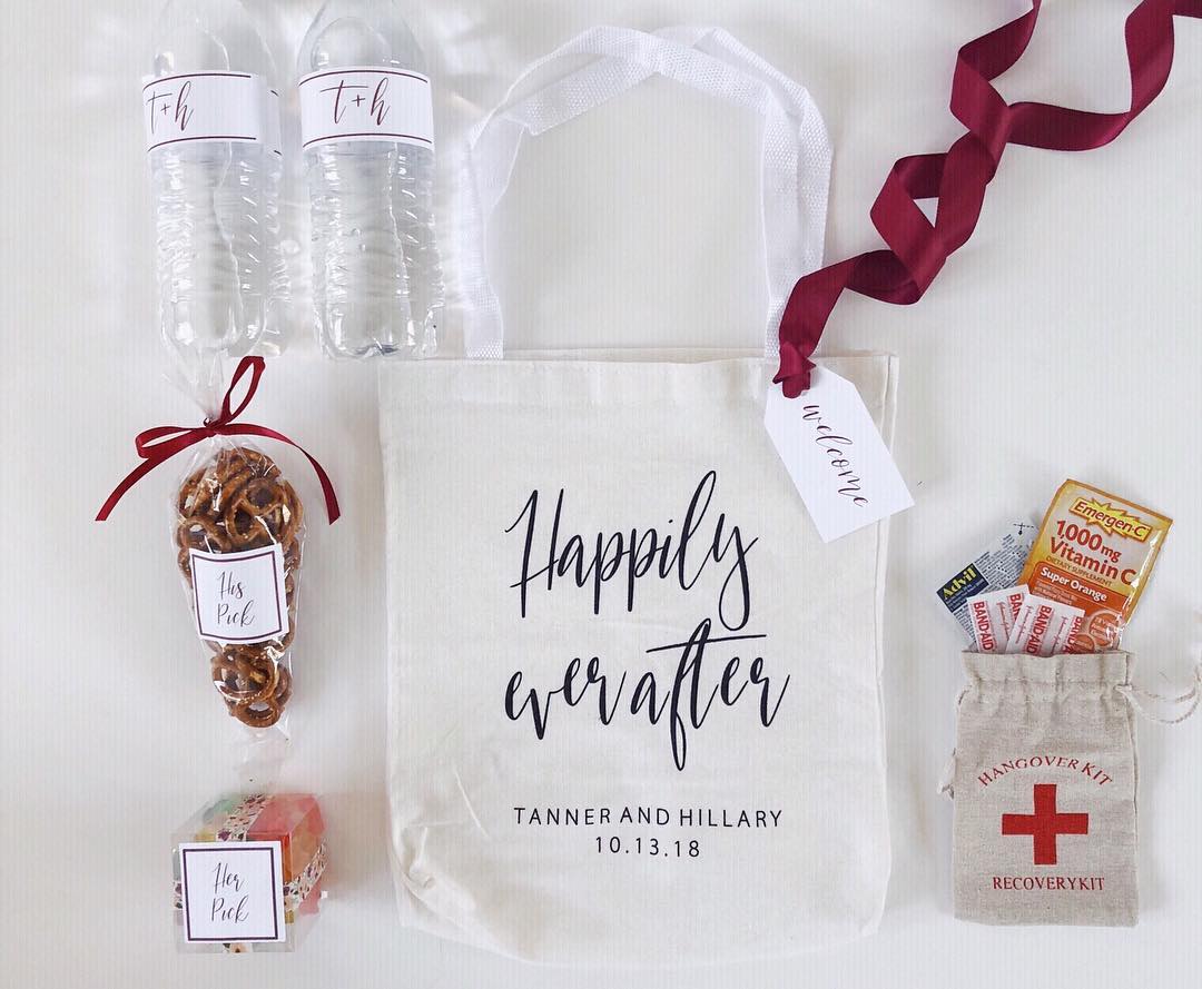 welcome bag