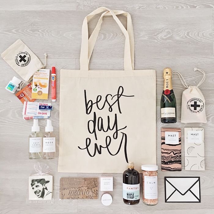 welcome bag