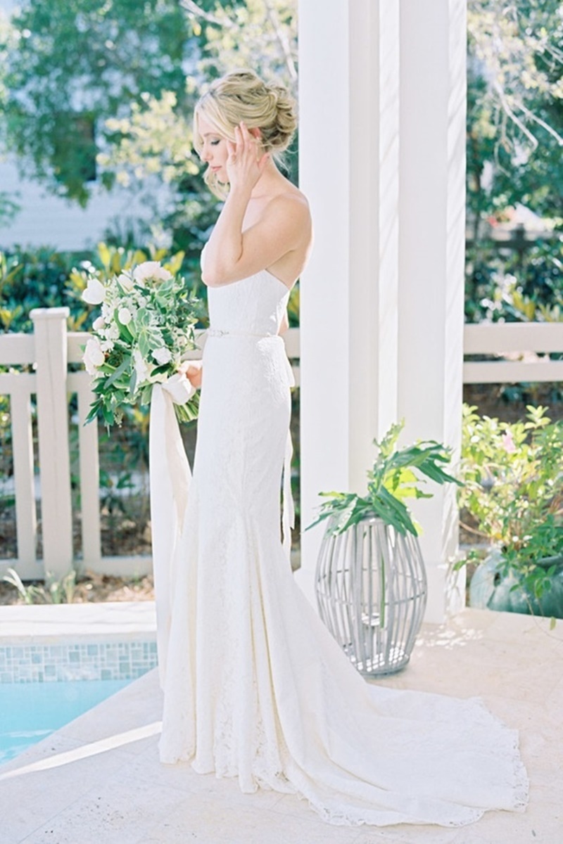 vestido de noiva sereia
