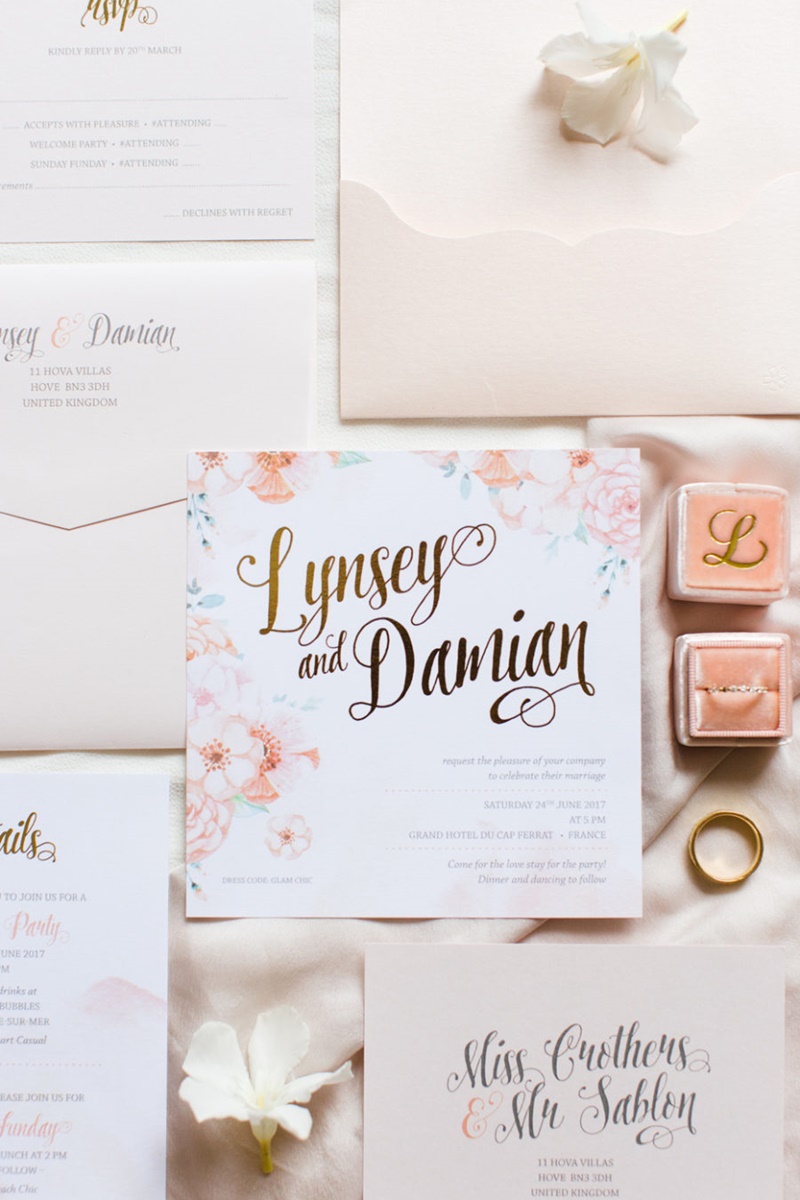 convite de casamento 2019 
