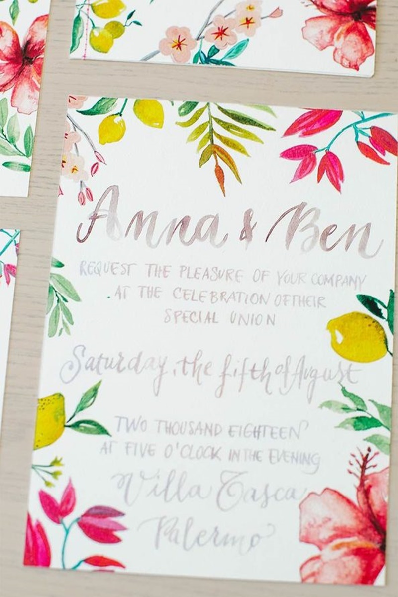convite de casamento 2019 