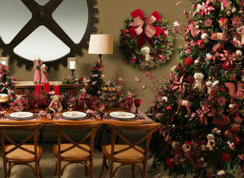 decorar a casa para o Natal